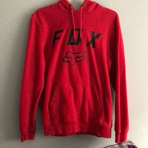 red FOX hoodie